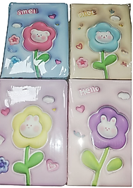 MİKRO PUFFY PF-40 FLOWERS NOT DEFTERİ (RENK SORUNUZ)