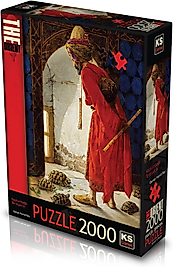 Puzzle Kaplumbağa Terbiyecisi 2000 Parça